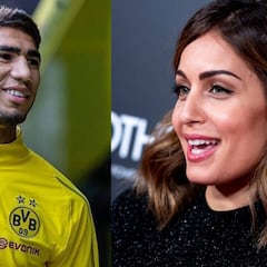 Hiba Abouk y Achraf Hakimi... ¿se van a casar?