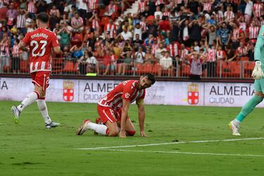 Aprobados y suspensos del Almería: de la fiesta al drama en dos minutos