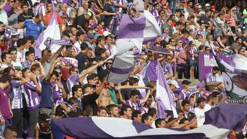Aficionados del Valladolid.