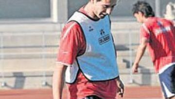 <b>SIN RENCOR. </b>Cabrera, orgulloso de su etapa en el Real Madrid.