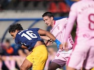 Andorra-Eibar de la jornada 31.