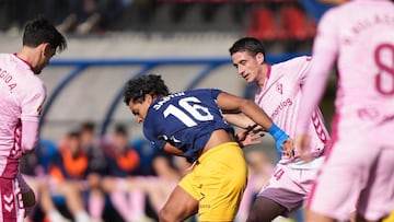 Andorra-Eibar de la jornada 31.