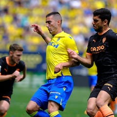 Aprobados y suspensos del Cádiz: tres puntazos como recompensa