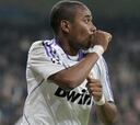 Robinho baila en el Bernabéu