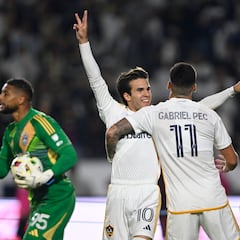 LA Galaxy vuelve a golear a Colorado y avanza en los playoffs de MLS 2024