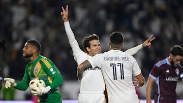 The Spaniard was the hero of LA Galaxy in the double header against Colorado Rapids.