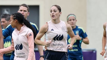 16/07/25 EUROCOPA DE FUTBOL FEMENINO 2025
ENTRENAMIENTO SELECCION ESPAÑOLA