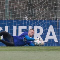 Jovanovic, tercera 'víctima' del renacido Dani Giménez