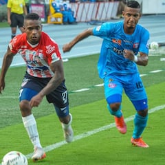 Junior domina al Unión en el clásico costeño