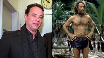 Tom Hanks perdió 24 kg en medio del rodaje de ‘Náufrago’