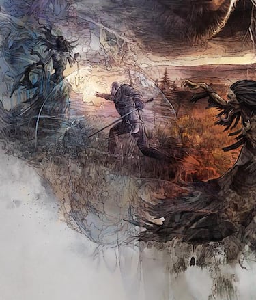 The Witcher 3 presenta los 6 artes de portada para su edición Steelbook