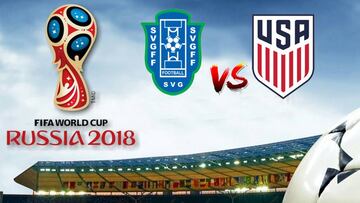 San Vicente y Granadinas vs USA en vivo online: Eliminatoria Concacaf para Rusia 2018