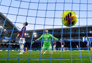 Resumen del Brighton vs Burnley, jornada 20 de la Premier League 25-26