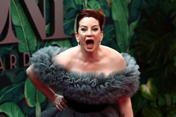 Katy Sullivan attends the 76th Annual Tony Awards in New York City, U.S., June 11, 2023. REUTERS/Amr Alfiky