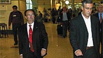 <B>EN EL PUNTO DE MIRA</B>. Manzano está en el disparadero.