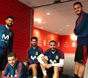 Madrid y Atlético, juntos por la Selección a 12 días del derbi