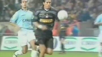 El recordado gol de Zamorano que le dio una Copa UEFA al Inter