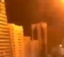 Explosión en una de las calles de Abu Dhabi, donde se disputa el Mundial de Clubes