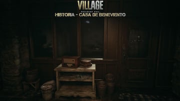 Casa de Beneviento de Resident Evil 8 Village al 100%; todos los coleccionables y secretos