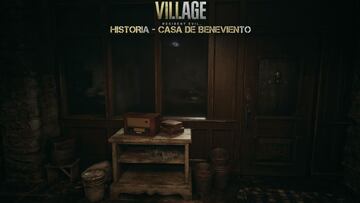 Casa de Beneviento de Resident Evil 8 Village al 100%; todos los coleccionables y secretos