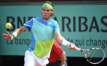 Venció a Robin Söderling por 6-4, 6-2, 6-4.