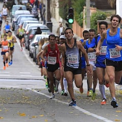 "Correr en Canillejas es como jugar en el Bernabéu"