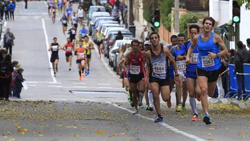 "Correr en Canillejas es como jugar en el Bernab¨¦u"
