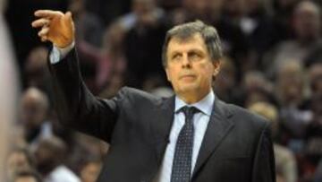 Kevin McHale, durante el sexto partido ante los Blazers. 