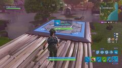 Así son las camas elásticas en Fortnite Battle Royale