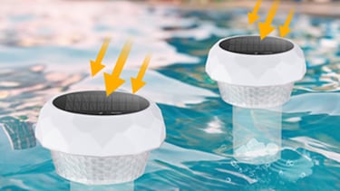 El truco para iluminar tu piscina y, adems, mantenerla limpia