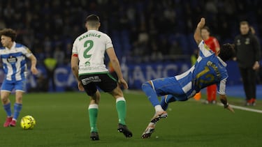 Leve sanción para Mantilla