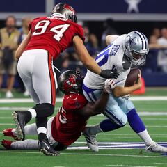 Cowboys vs Buccaneers NFL Wild Card Weekend odds and predictions: Who is the favorite?