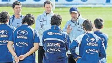 <b>NO HA SIDO REVULSIVO. </b>Lotina no ha logrado sacar rendimiento a la Real.