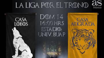 Lobos BUAP – Tigres en vivo: Liga MX, jornada 14