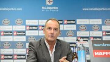 10/07/2014 PRETEMPORADA DEPORTIVO DE LA CORUÑA
PRESENTACION NUEVO FICHAJE VICTOR FERNANDEZ NUEVO ENTRENADOR