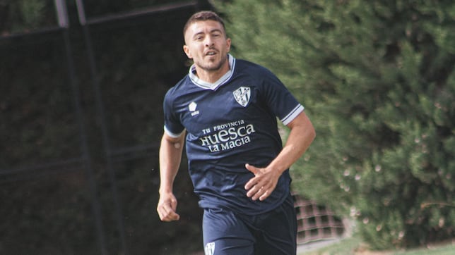 Portillo y Albarracín ya entrenan con el Huesca