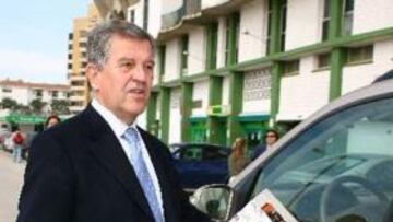 <b>DECEPCIONADOS</b> El Betis no está contento con los arbitrajes que le han hecho hasta la fecha.