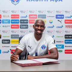 Oficial: Omeruo deja el Leganés y ya es nuevo jugador del Kasimpasa