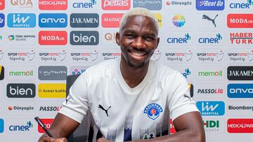 KENNETH OMERUO FICHA KASIMPASA