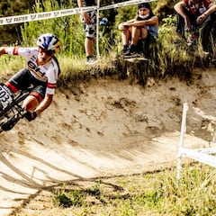 Rocío García, imparable en el superprestigio de Estella