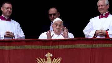 The last appearance of Pope Francis: it was during the Easter Mass at the Vatican just yesterday