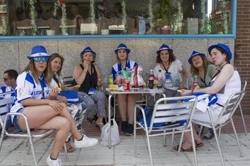 Fan Zone del Alavés. 