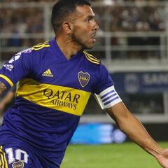 La mala racha de Carlos Tevez con los penales