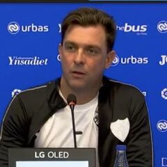 Guede: “Los jugadores sacaron el premio tras la semana que llevaban”