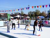 Pista de hielo, parques itinerantes y actividades culturales: la agenda que te ofrece La Florida