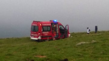 Un ciudadano francés fallece montando en bici en Navarra