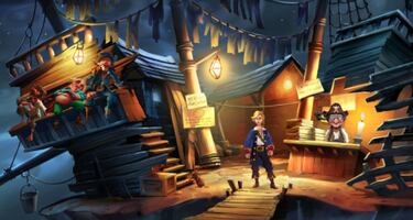 Kickstarter, vía para que Gilbert recupere Monkey Island
