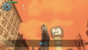 Captura de pantalla - Gravity Rush (PSV)