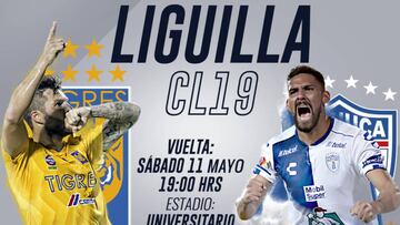 Tigres – Pachuca en vivo: Liga MX, cuartos de final