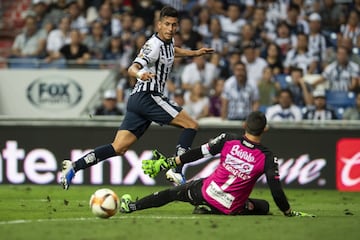 Jugador habilidoso de Rayados, es el segundo con más regates durante la fase regular, con 34; sólo por detrás de Isaac Brizuela (57).